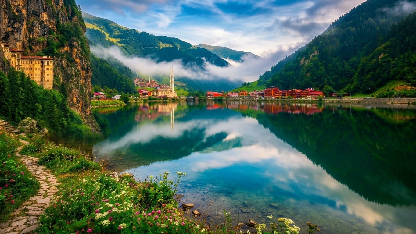 Trabzon Uzungöl Sumela Karadeniz Turu 