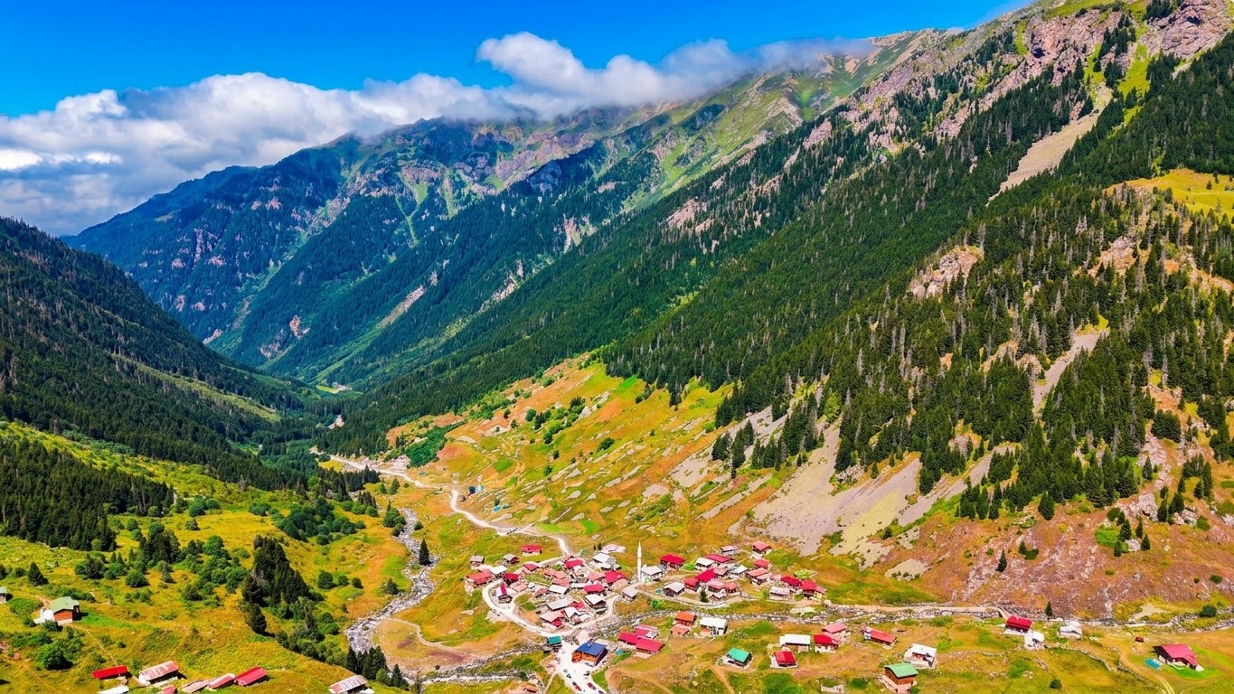 Rize Elevit Yaylası Karadeniz Turu 