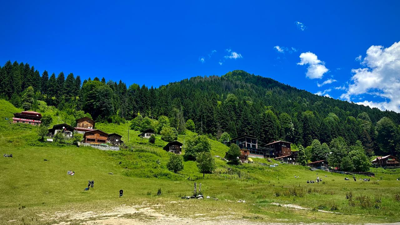 Rize Ayder Yaylası Karadeniz Turu 