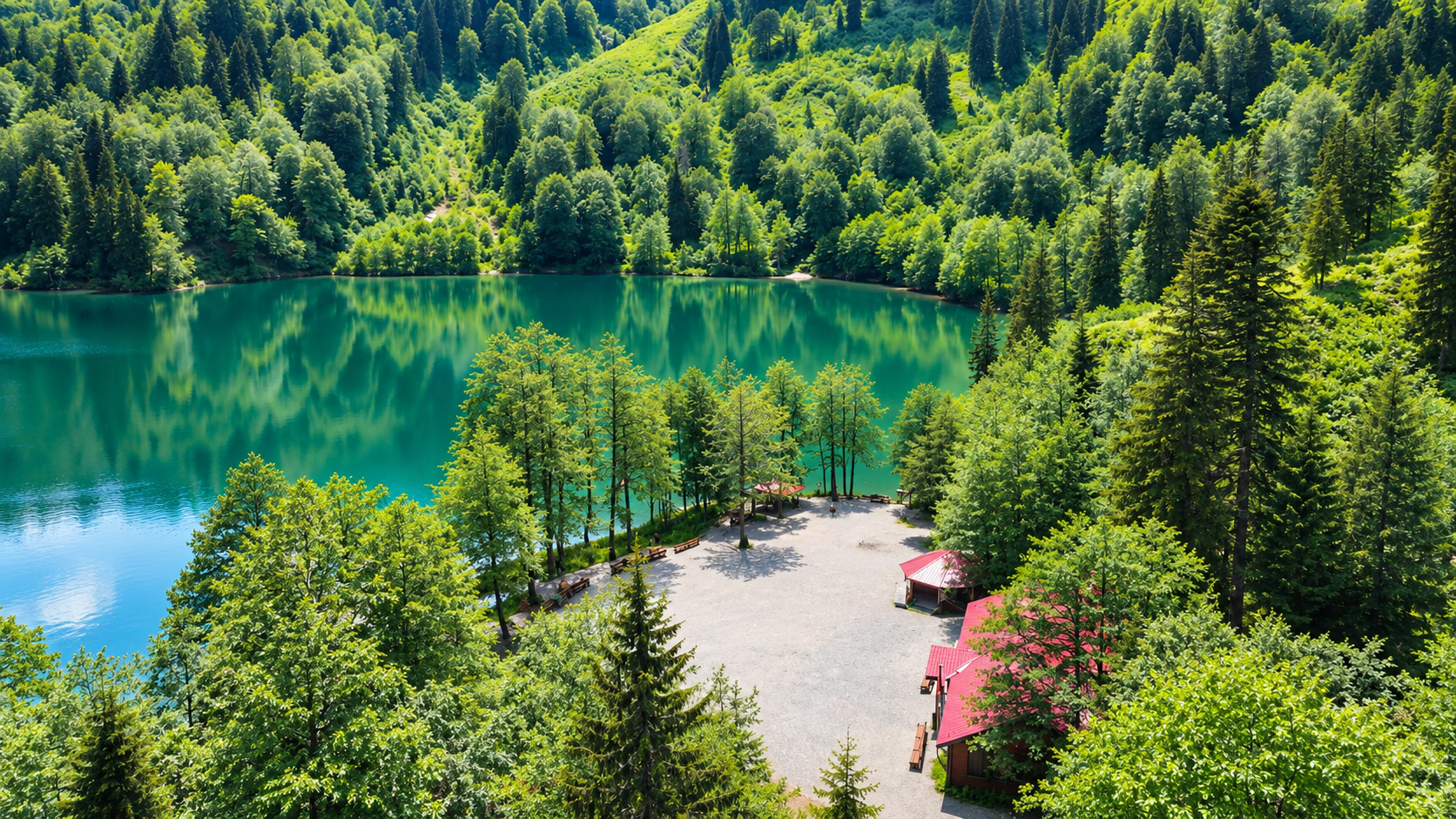 Artvin Borçka Karagöl Karadeniz Turu