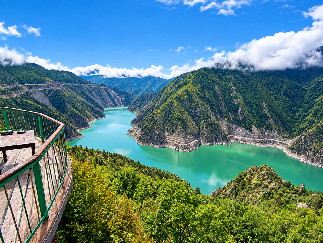 4 Gece 5 Gün Konaklamalı Butik Rize , Artvin Karadeniz Turu